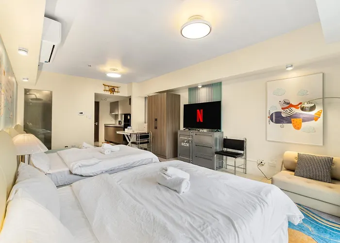 Spacious Family & Group With View Near Airport, Of Dreams, Solaire, Okada, Mall Of Asia, And Ayala Malls Hotel 3*