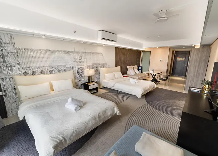 Spacious Family & Group With View Near Airport, Of Dreams, Solaire, Okada, Mall Of Asia, And Ayala Malls Hotel 3*