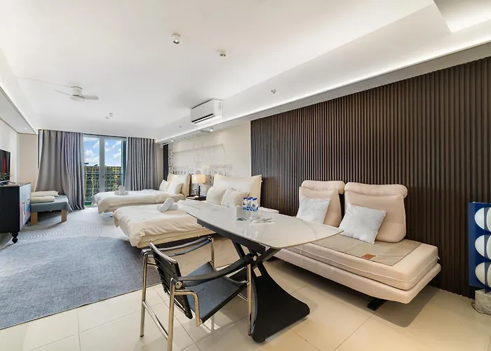 Spacious Family & Group With View Near Airport, Of Dreams, Solaire, Okada, Mall Of Asia, And Ayala Malls