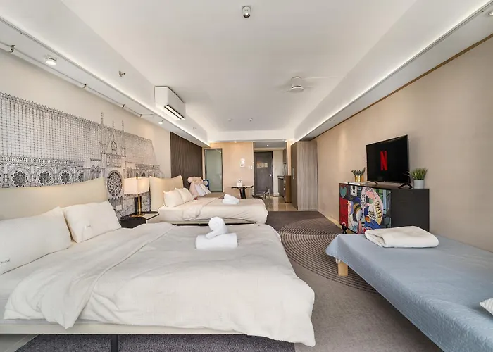 Spacious Family & Group With View Near Airport, Of Dreams, Solaire, Okada, Mall Of Asia, And Ayala Malls Hotel Manila