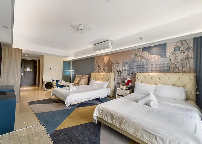Spacious Family & Group With View Near Airport, Of Dreams, Solaire, Okada, Mall Of Asia, And Ayala Malls Hotel Manila